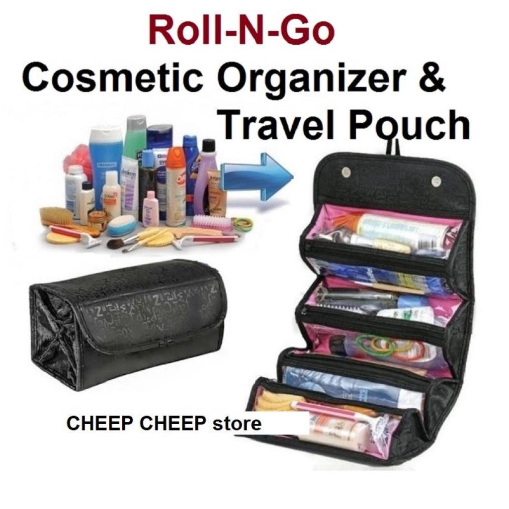 makeup and jewelry travel bag