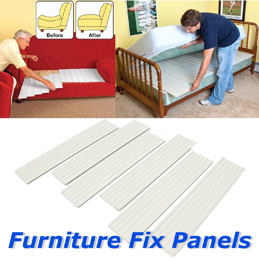 6pcs Furniture Savers Sagging Sofa Chair Couch Cushion Support
