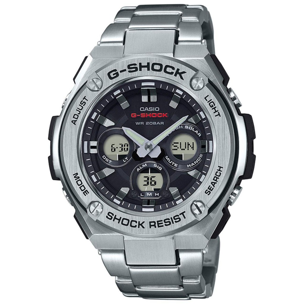 casio g shock steel bracelet