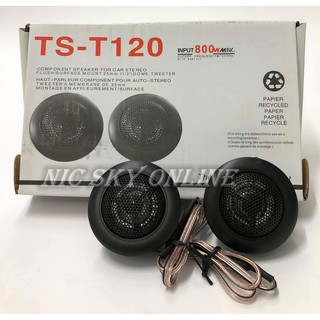 TS-T120 Pioneer Tweeter 1set 2pcs | Shopee Malaysia