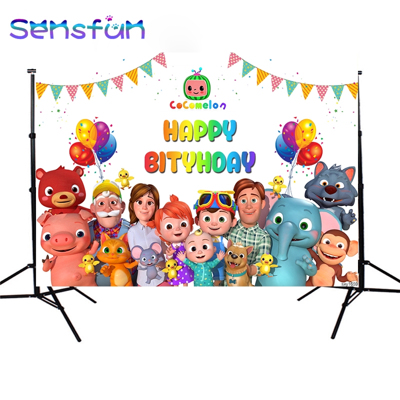 Free Free 348 Cocomelon Family Birthday Svg SVG PNG EPS DXF File