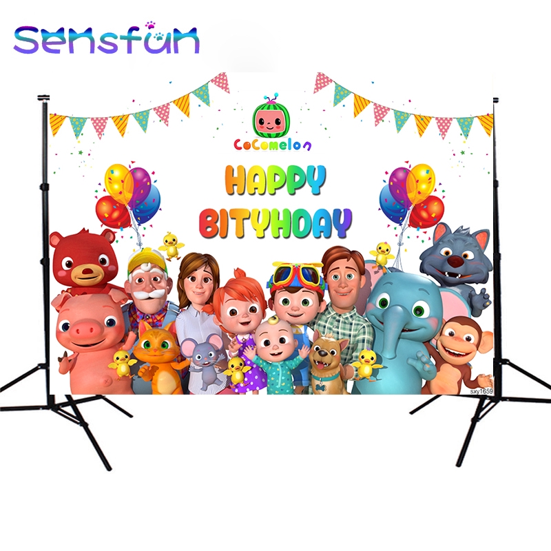 Free Free 133 Cocomelon Family Birthday Svg SVG PNG EPS DXF File