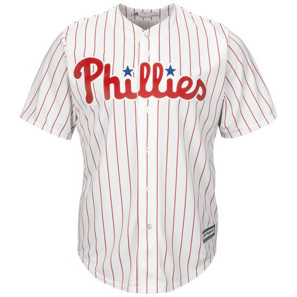 phillies baseball jersey