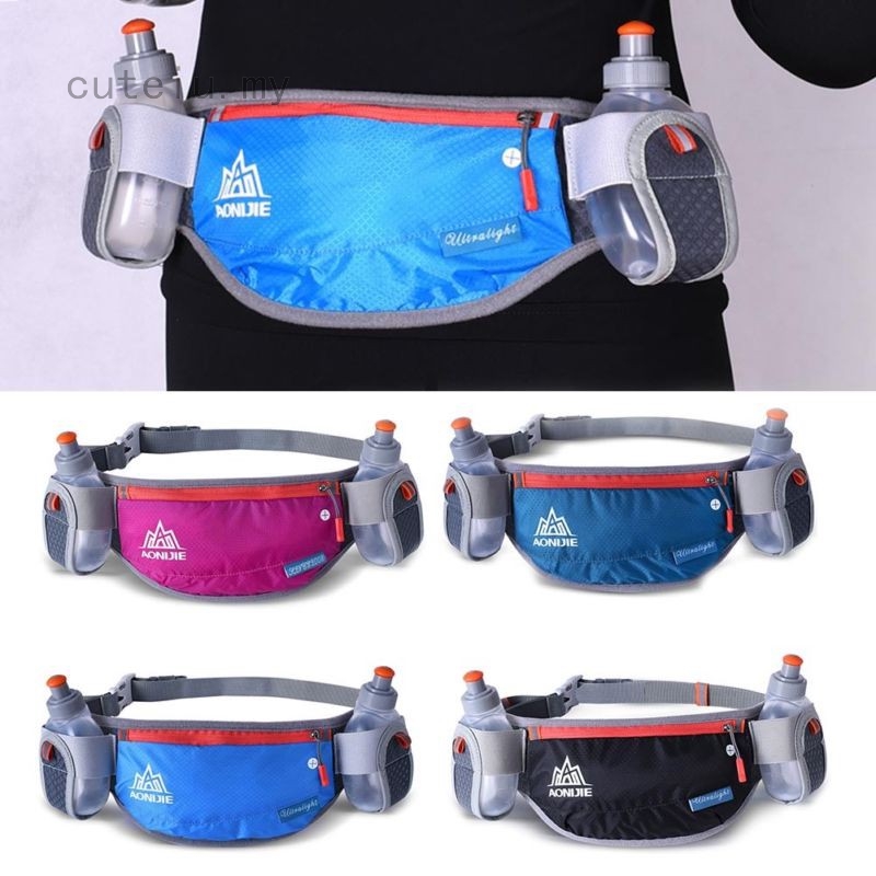 waist belt water bottle holder