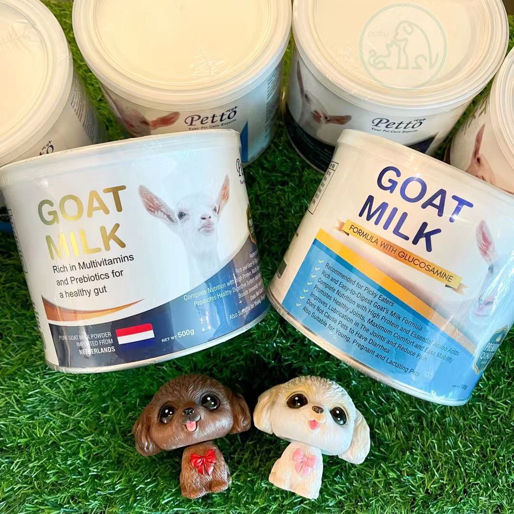 Petto Goat Milk Prebiotics And Glucosamine 500G Shopee Malaysia