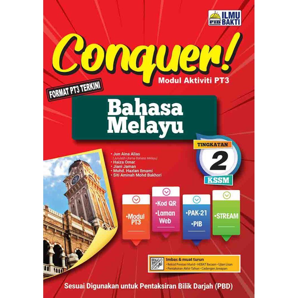 Jawapan Buku Ilmu Bakti Bahasa Melayu Tingkatan 2