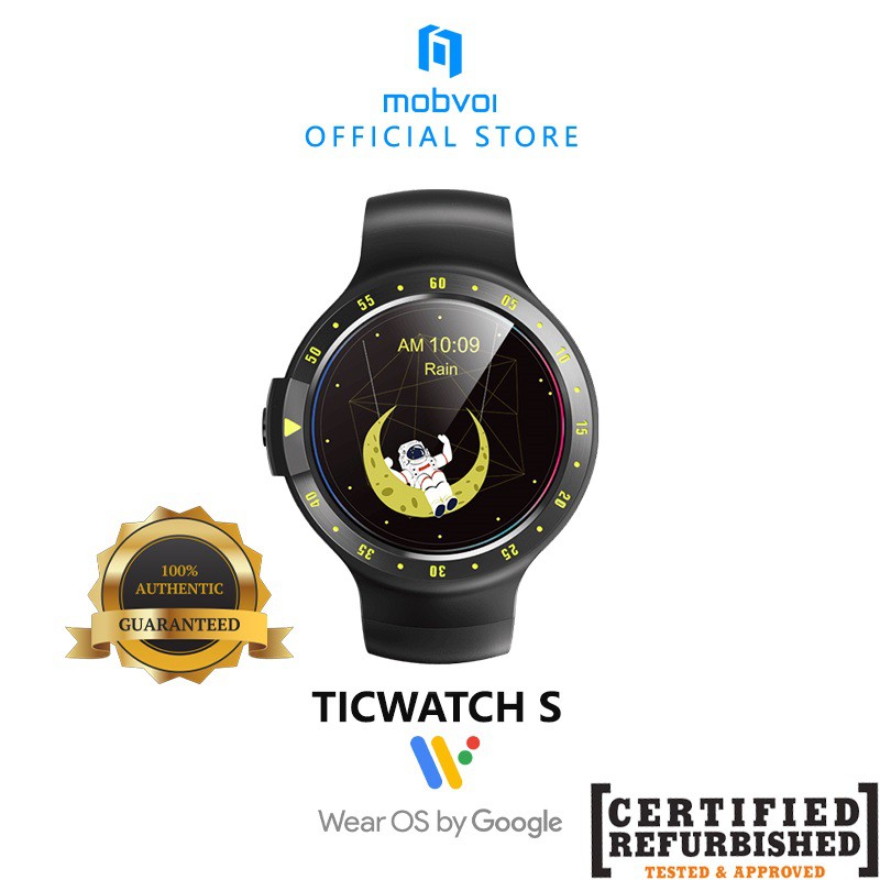 ticwatch shopee