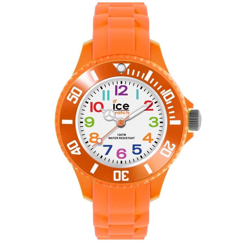 Ice Watch MN.OE.M.S.12 Ice Mini Orange Silicone Analog Kid / Ladies Watch