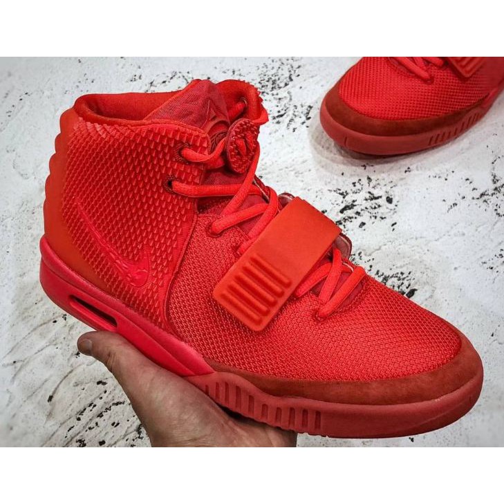 nike yeezy 2 red october