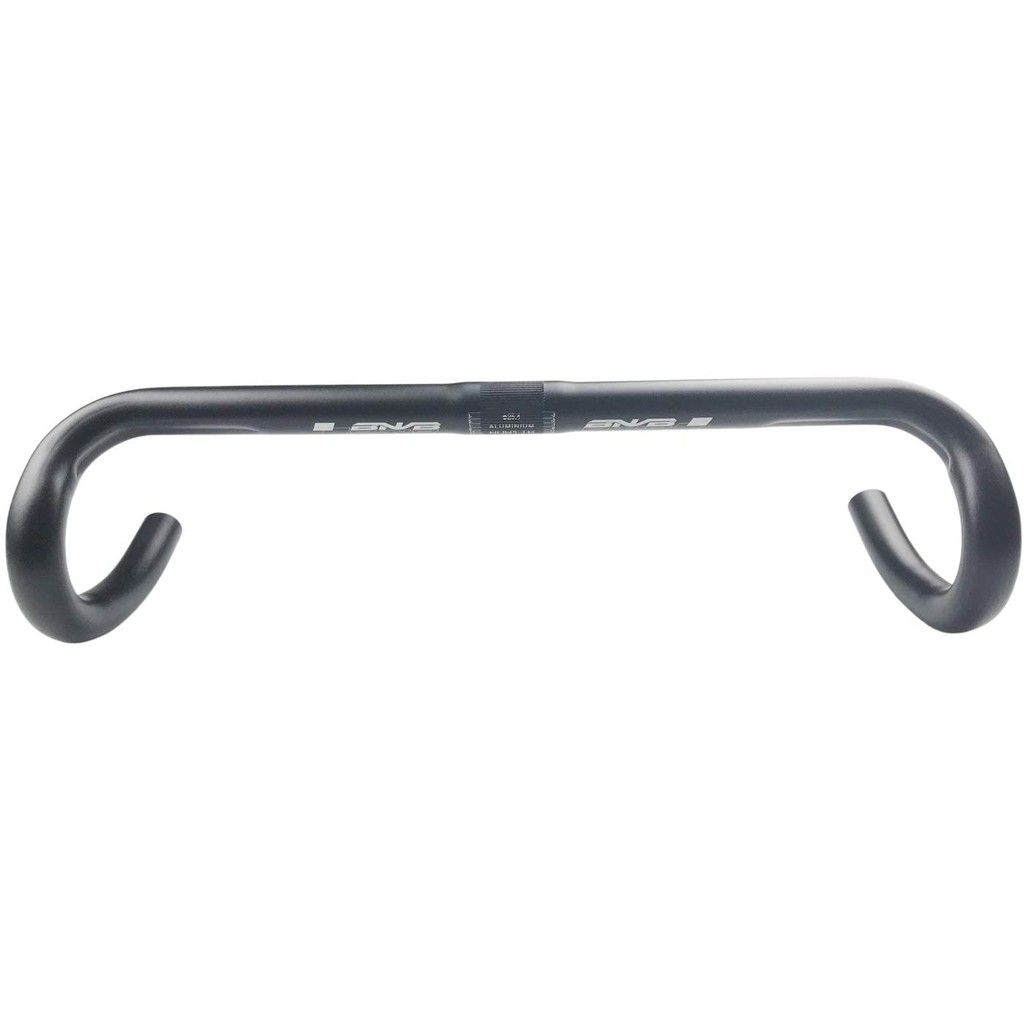 BNVB Road Bike Drop Bar Aluminum Alloy Fixed Gear Bike Bent Bar, Road Bicycle Bent Handlebar 25.4mm Clamp Diameter.