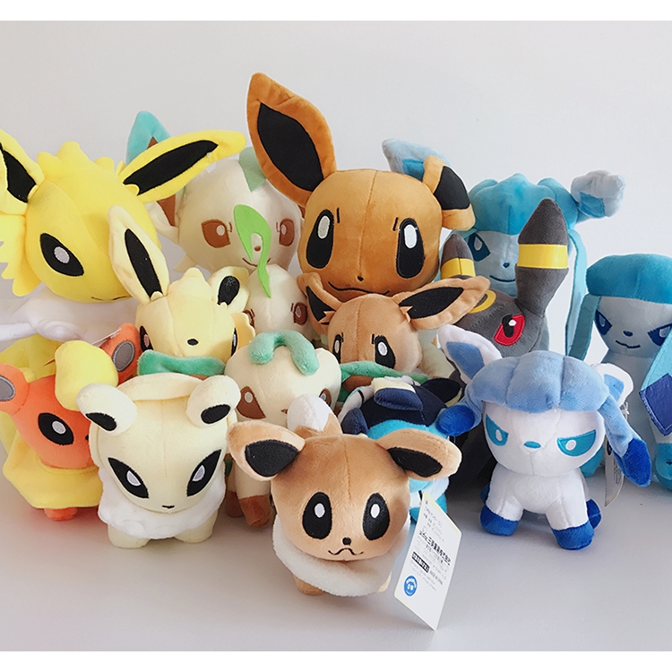 eevee plush collection