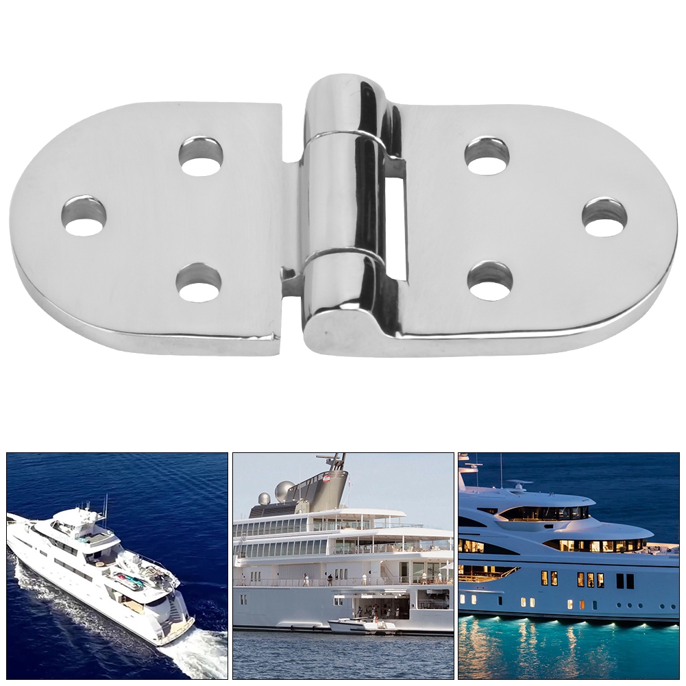 Universal 316 Stainless Steel Marine Boat Strap Hinge Cabin