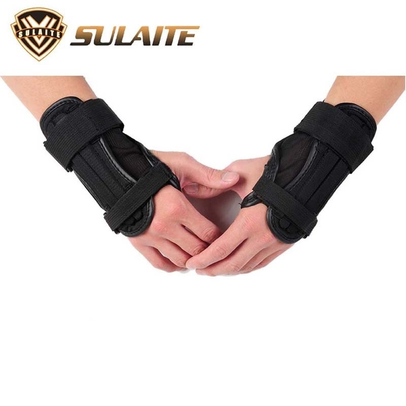 Hand Wrist Support Guard Motorcycle Wristband Skating Riding Protector