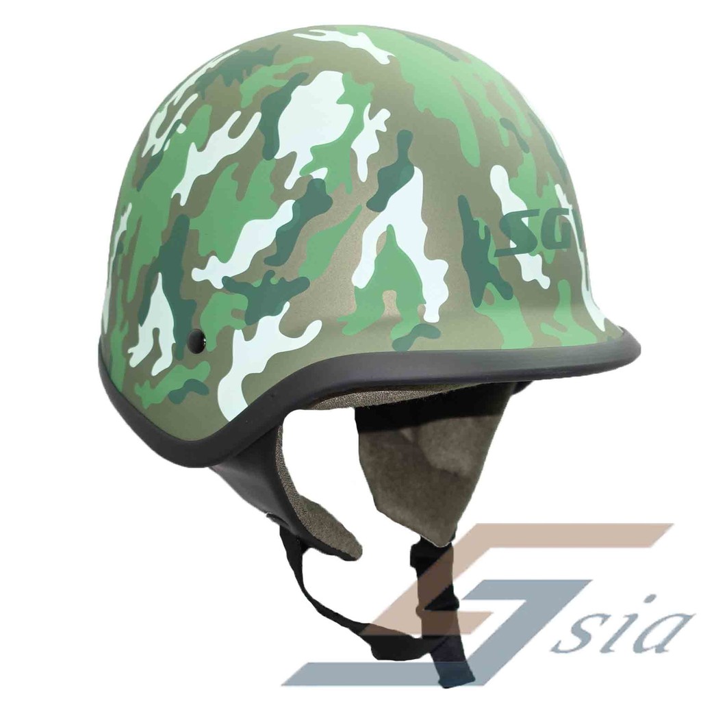 SGV Wira Graphic Helmet (Green)