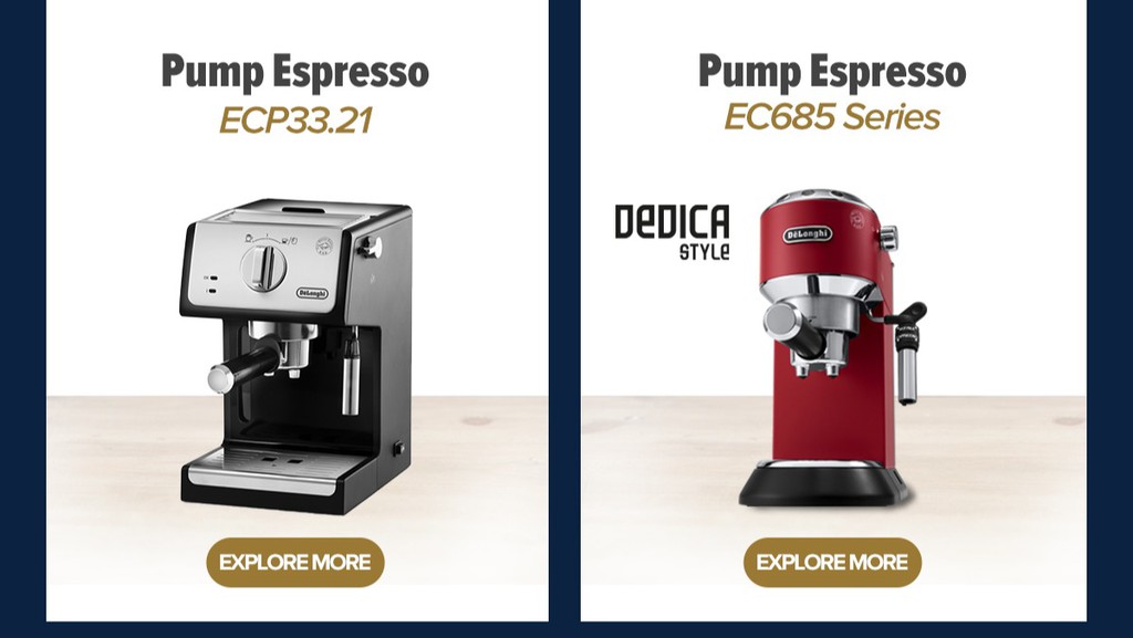 Delonghi Official Store, Online Shop Shopee Malaysia
