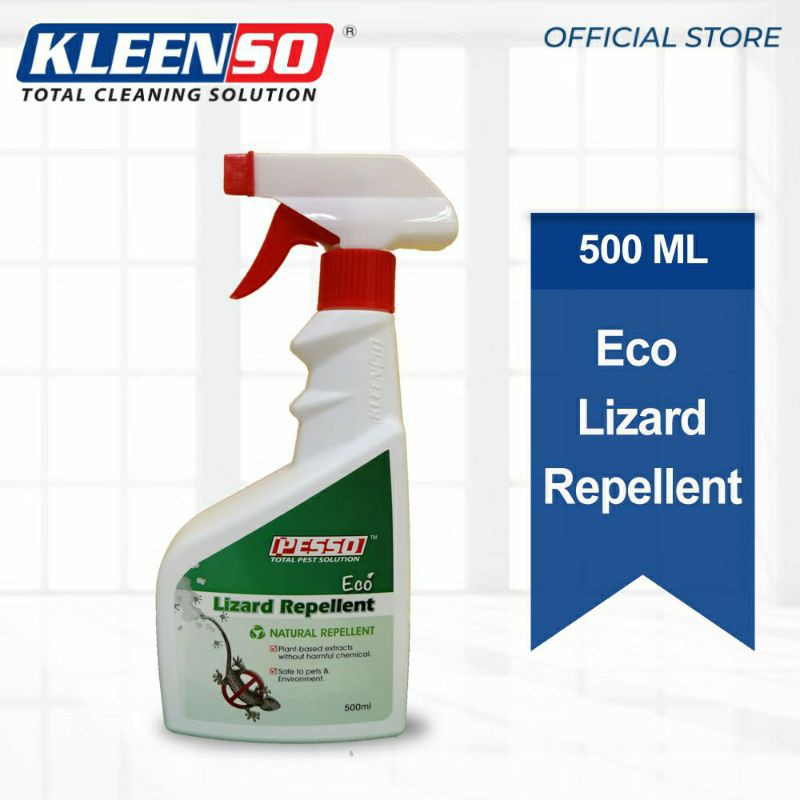 Kleenso Pesso Lizard Repellent (500ml) NATURAL REPELLENT NEW PACKING