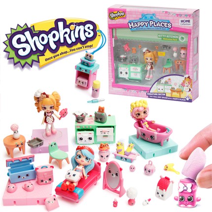 shopkins kitchen set