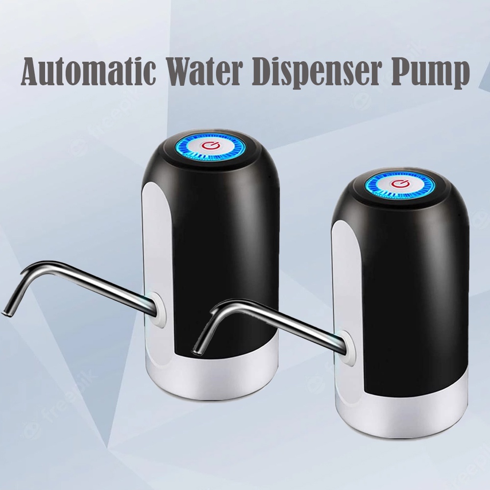 Water Bottle Pump Usb Charging Automatic Electric Water Dispenser Pump