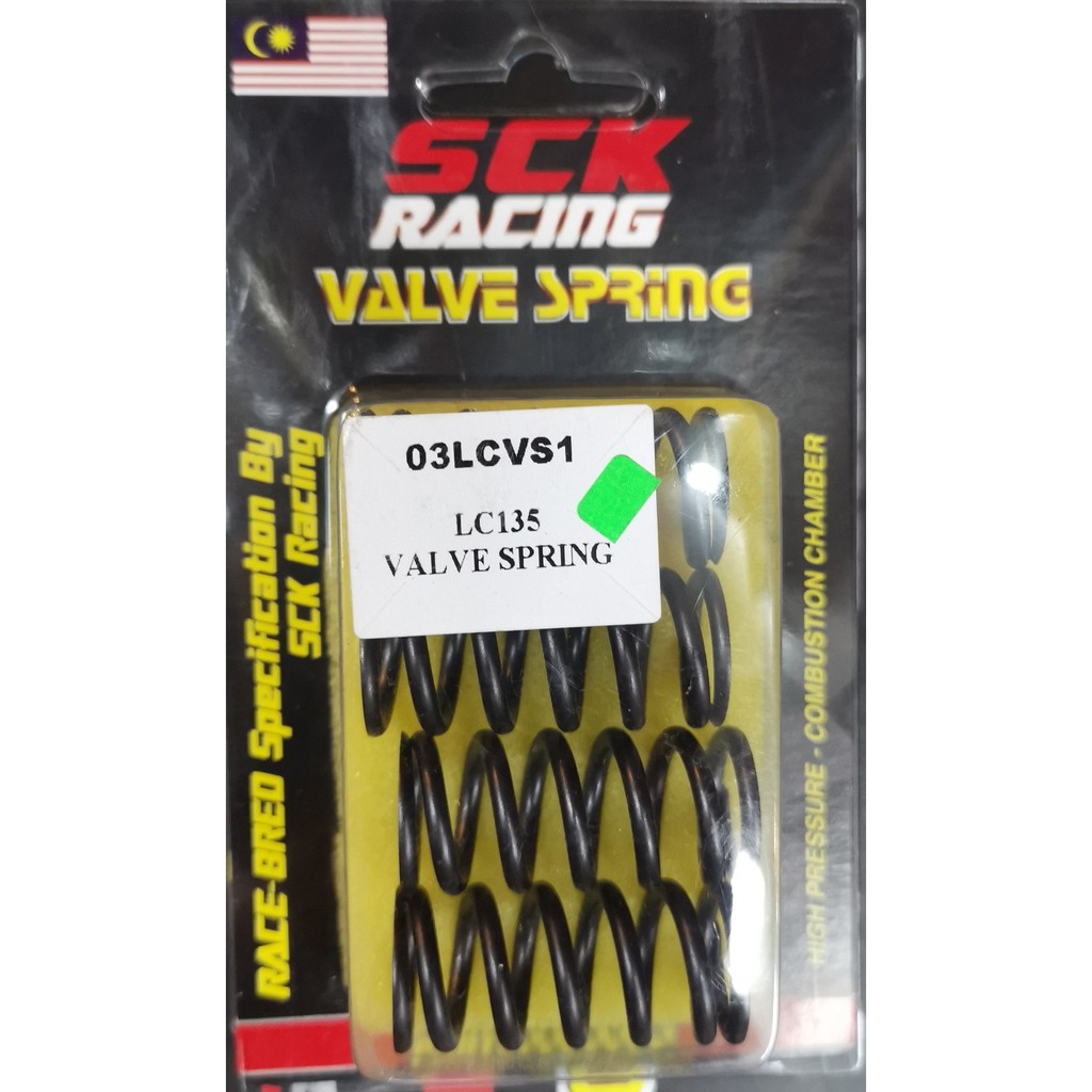 SCK Racing LC135 Y15 RS150 Racing Valve Spring SET Shopee Malaysia