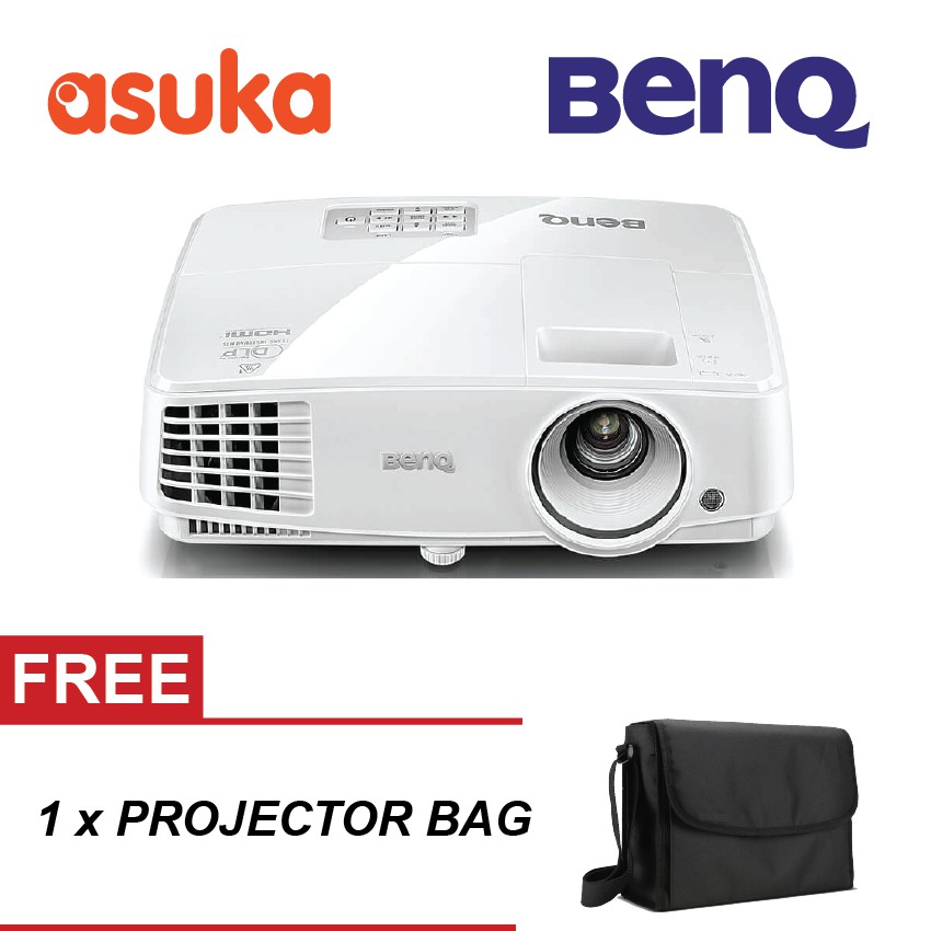 BenQ MS527 DLP Projector (FREE Projector Bag) Shopee Malaysia