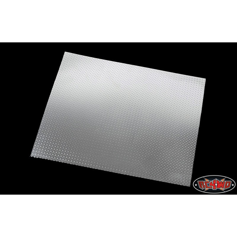 2 RC4WD Z-S0533 Scale Aluminum Diamond Plate Sheet