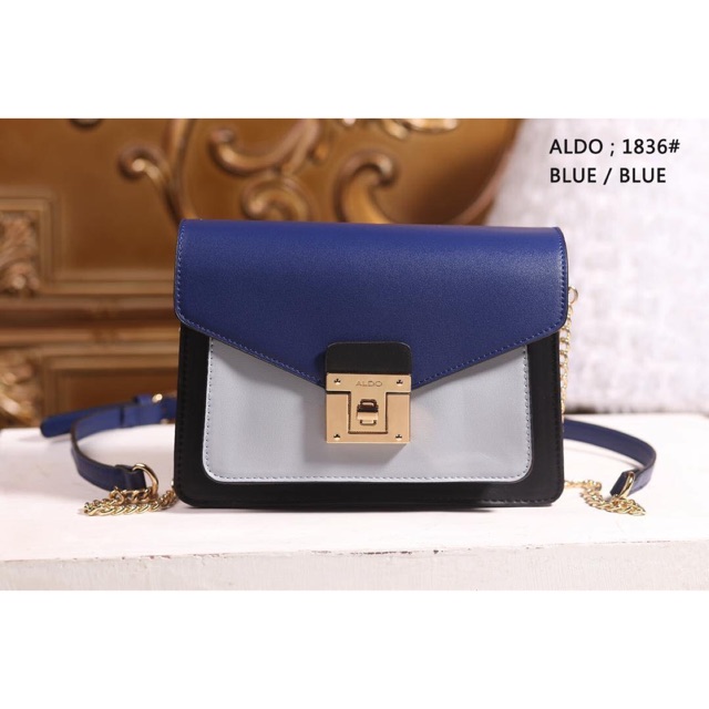 handbag blue colour