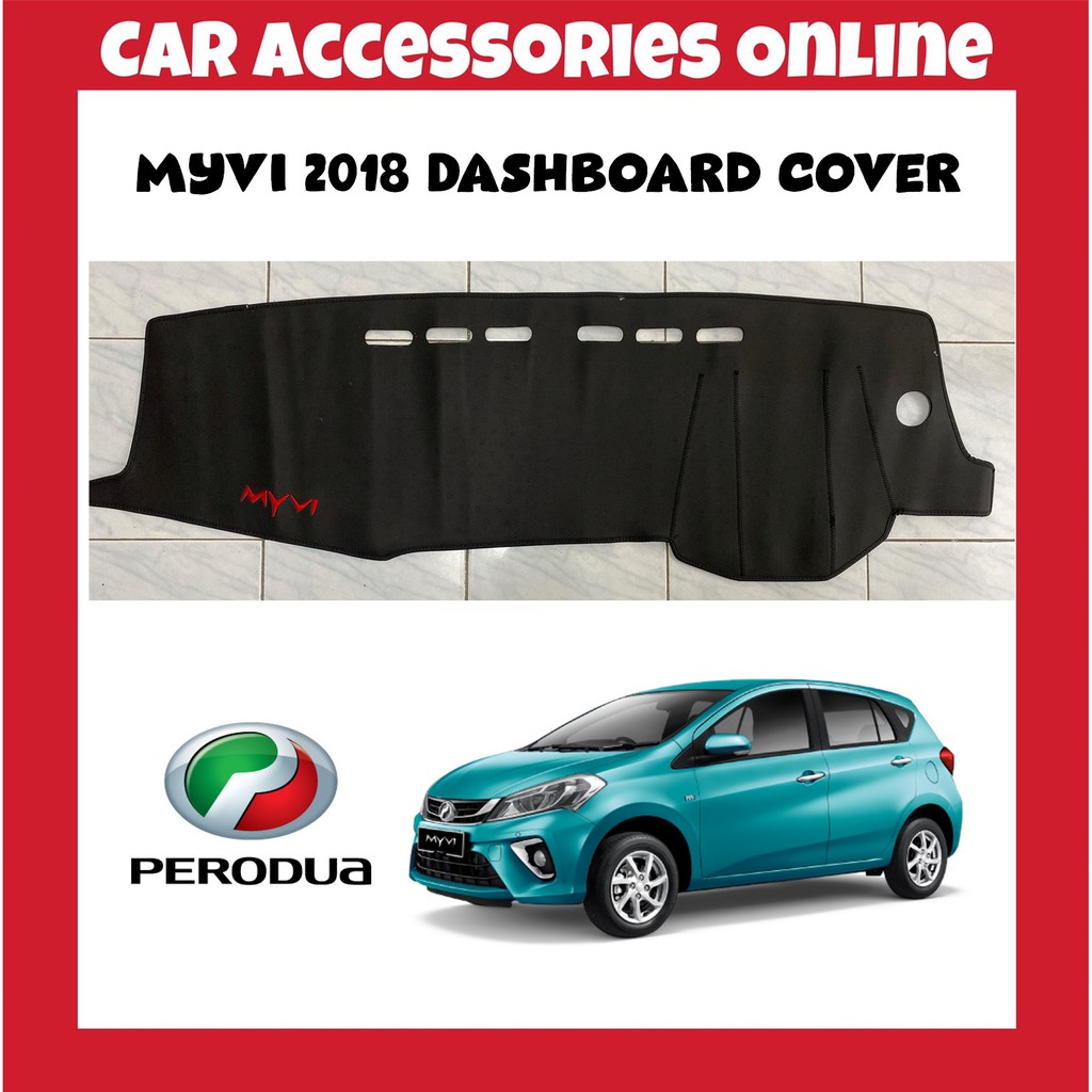 dashboard cover myvi