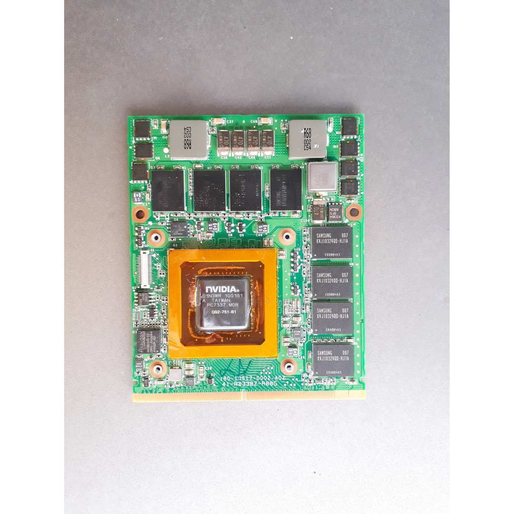 Carte Graphique Rétro - NVIDIA GeForce GTX 260 Twintech (896 Mo) - Accessoires informatique