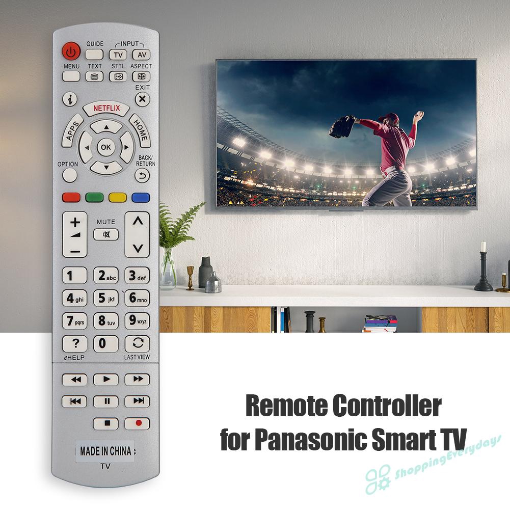 Sv Replacement Tv Remote Control For Panasonic N2qayb000842 N2qayb001010 Shopee Malaysia - lg smart tv remote roblox