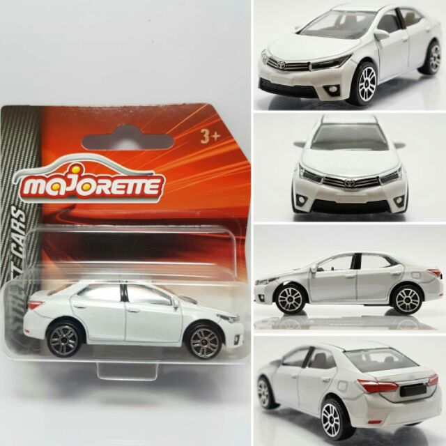 majorette toyota corolla