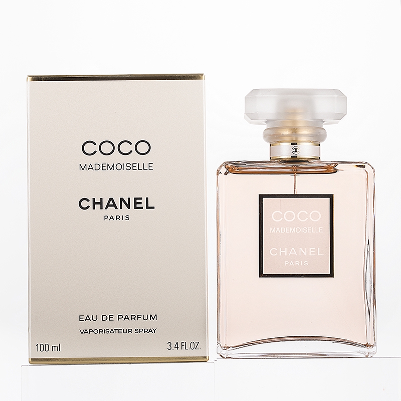 chanel mademoiselle black