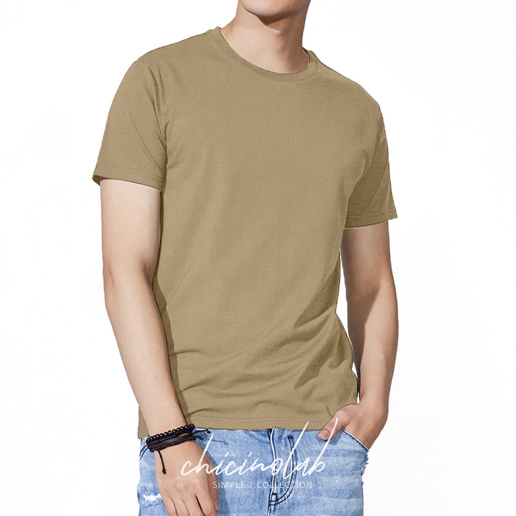 khaki t shirt mens