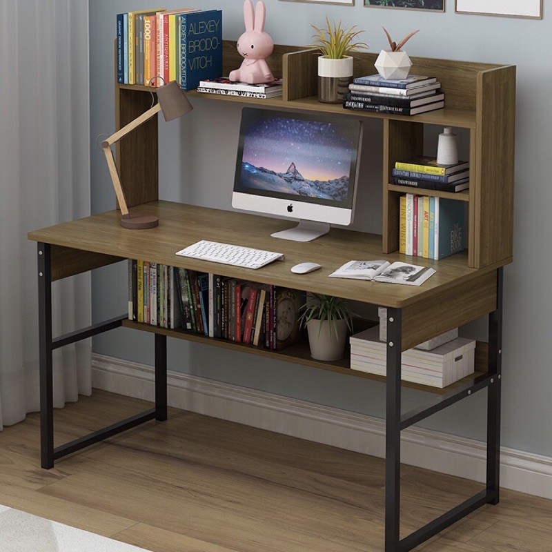 Minimalist Ikea Student Desk Ideas with Dual Monitor