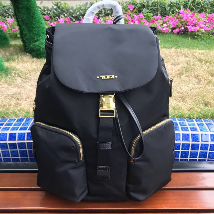 tumi rivas nylon backpack