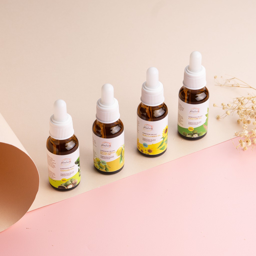 castor oil serum for face