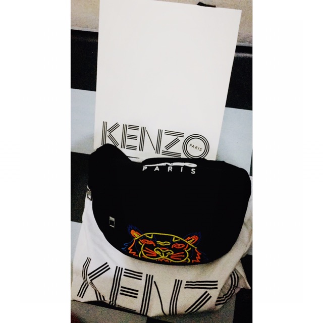 kenzo waist bag malaysia