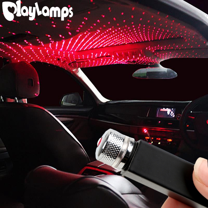 car roof laser light