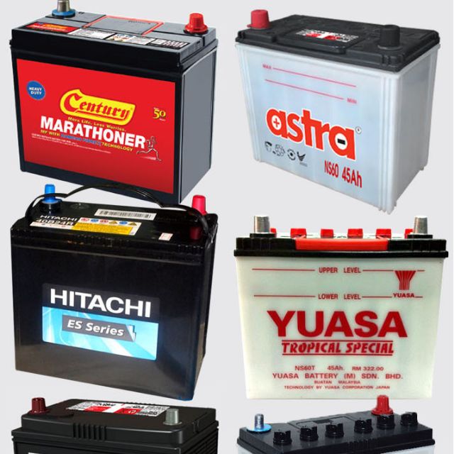 Bateri Kereta Car Battery 24hour Delivery Kl And Selangor Shopee Malaysia