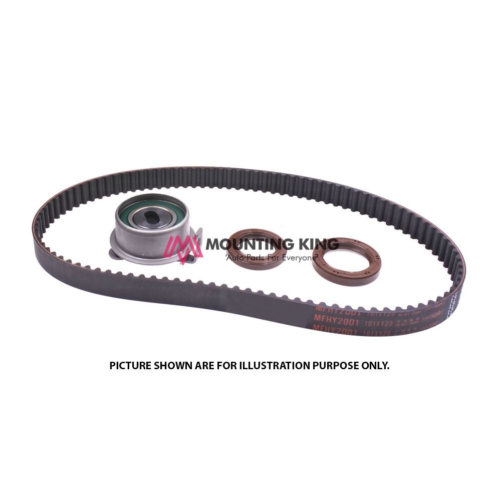 Timing Component Kit Set complete Proton Wira 1.8 Putra 1.8 Satria GTI