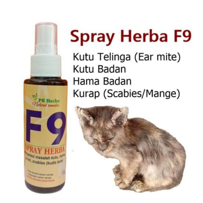 Buy Spray Herba F9 100ml Seetracker Malaysia