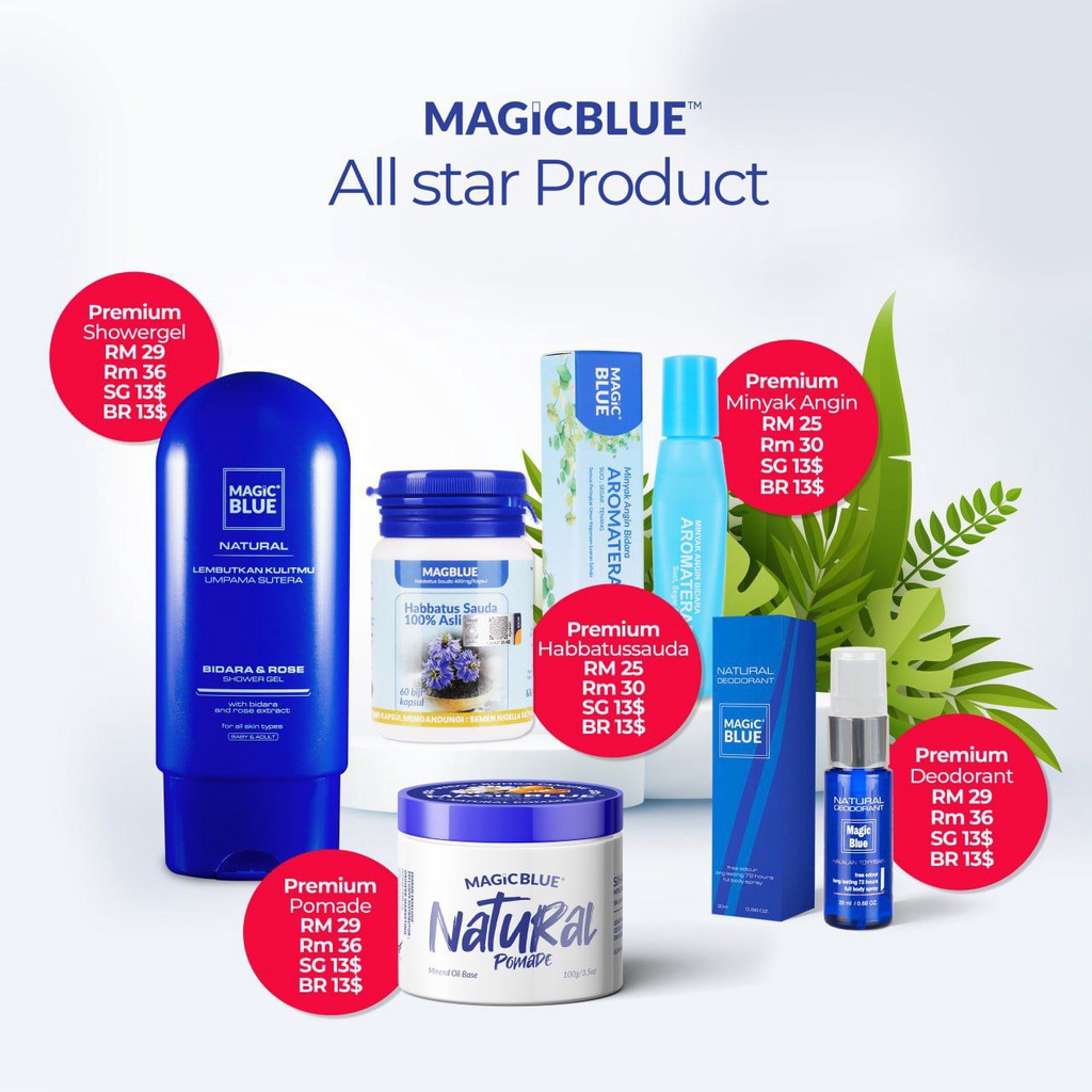 Buy Magic Blue Shower Gel Seetracker Malaysia