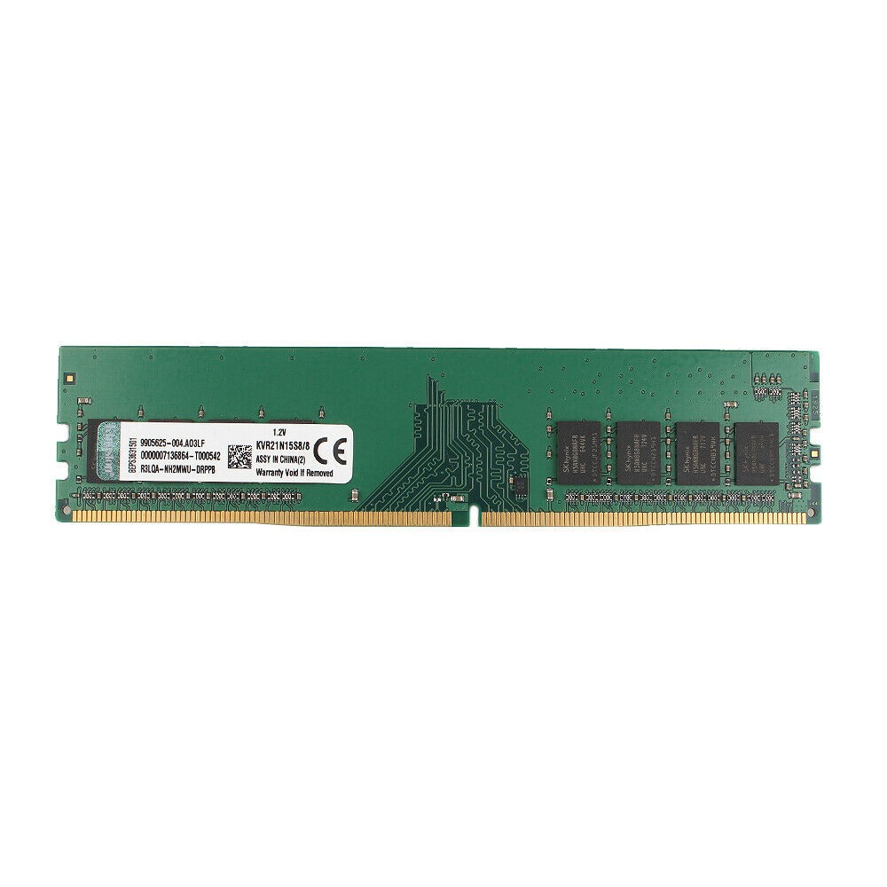 Kingston 4GB/8GB DDR4 2133/ 2400 MHz 1RX8 Desktop (PC) RAM 