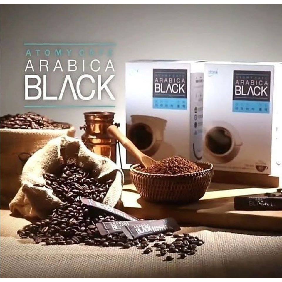 Atomy Café Arabica Black ☕ 100 [Instant Coffee 87