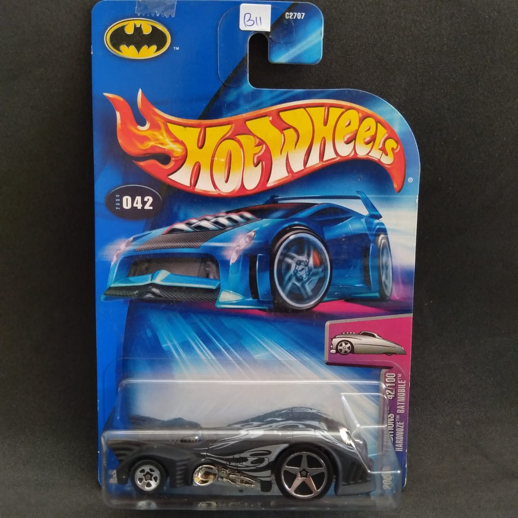 Hot WHEELS (B11) HARDNOZE BATMOBILE | Shopee Malaysia