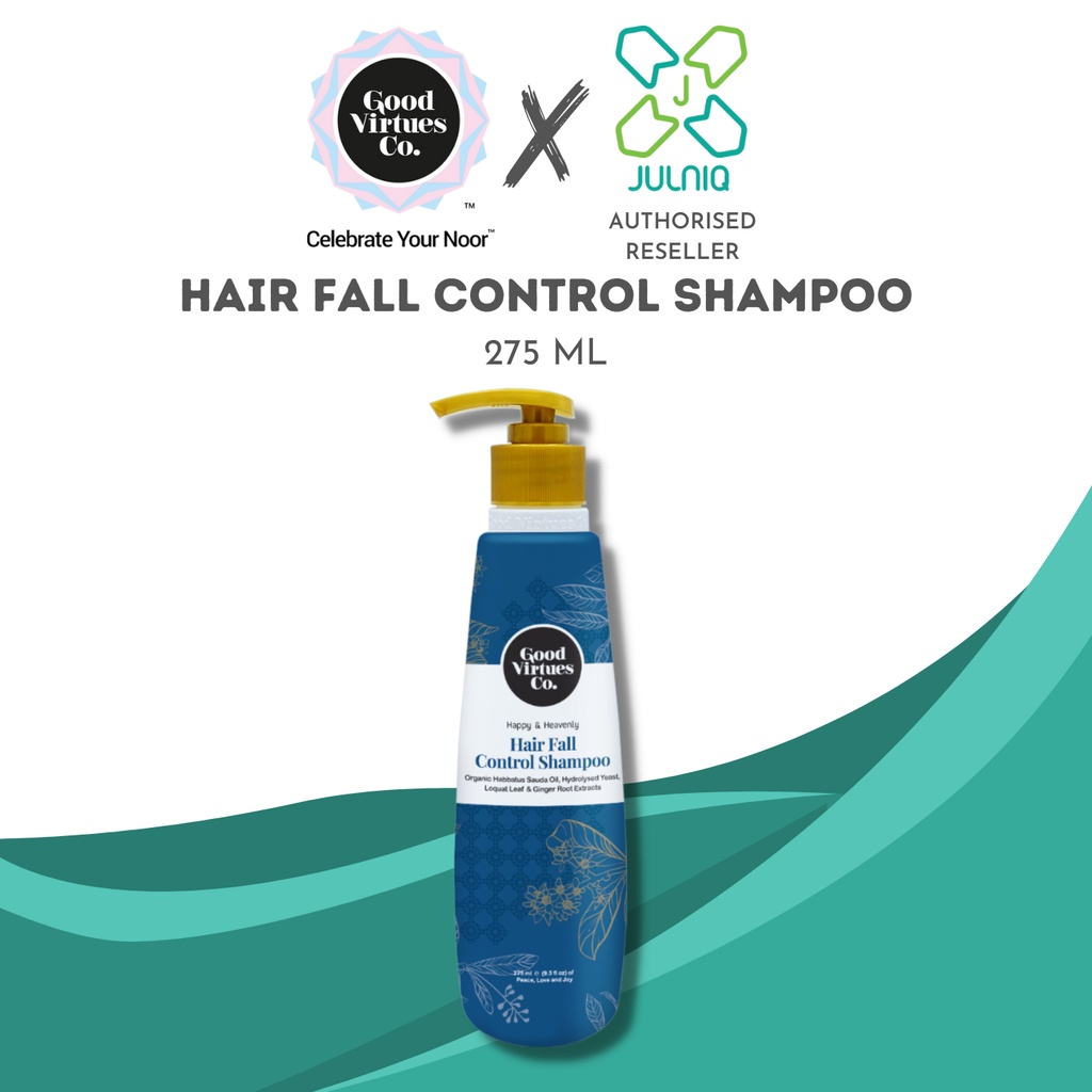 Good Virtues Co. [GVC] Hair Fall Control SHAMPOO 275ml