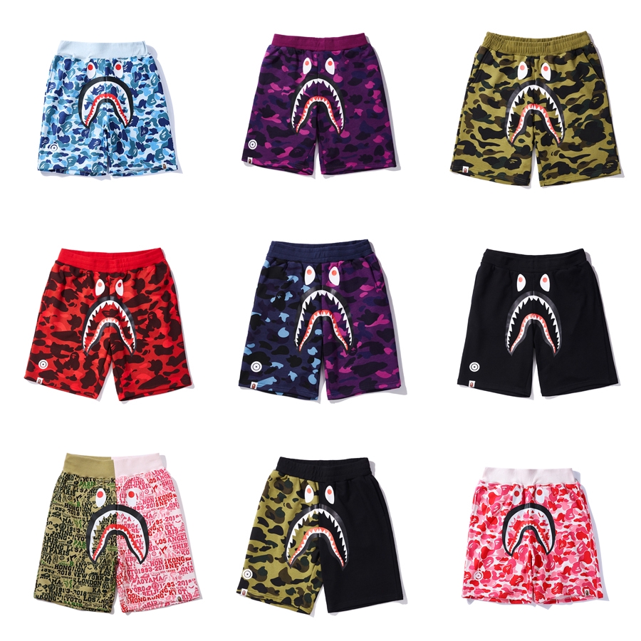 glow in the dark bape shorts