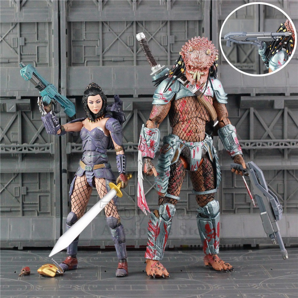neca predator hornhead