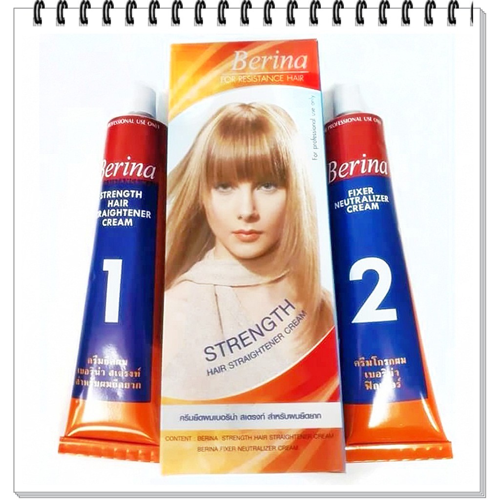 strength hair straightener cream