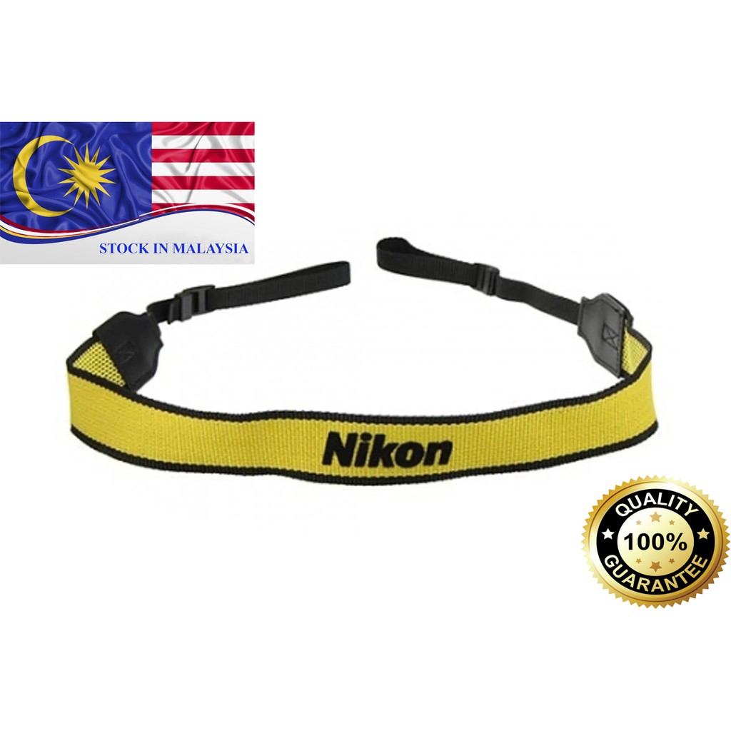 Genuine Matin DSLR Camera Shoulder Neck Strap for Nikon DSLR (Ready Stock In Malaysia)