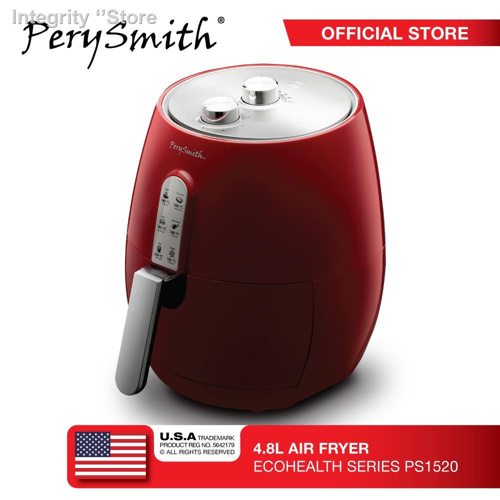 ✖☏✺PerySmith 3D Air Fryer Ecohealth Series - Size XL (4.8L) PS1520